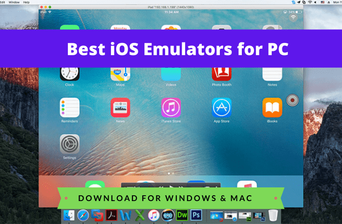 iphone emulator for mac game free